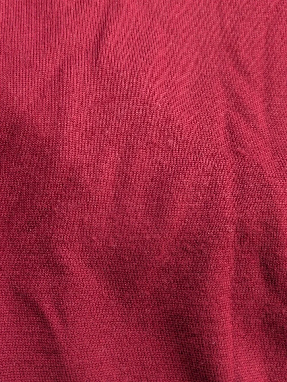 Peter Millar Virginia Tech Hokies Mens XL 1/4 Zip Merino Wool Sweater